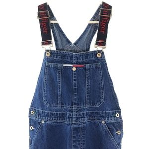 Tommy Hilfiger Jeans | Vtg Streetwear Tommy Hilfiger Spellout Overalls | Poshmark